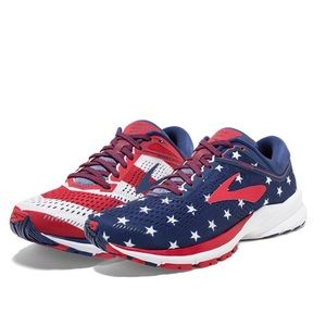 red white blue brooks